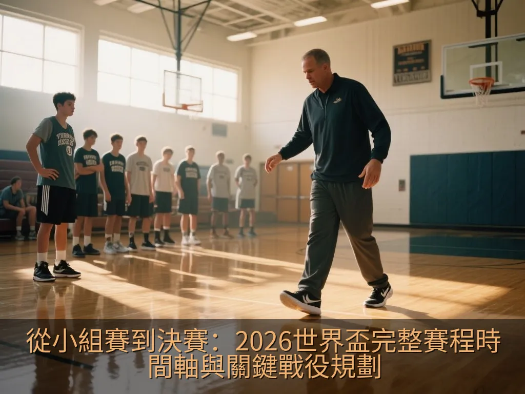 從小組賽到決賽：2026世界盃完整賽程時間軸與關鍵戰役規劃